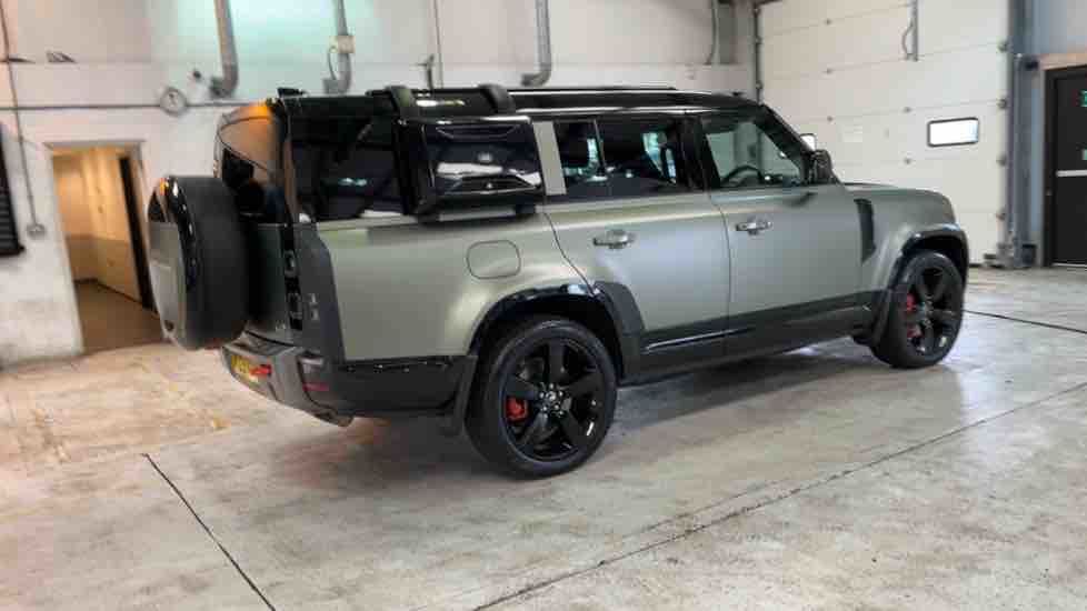 More views of Land Rover Defender 130