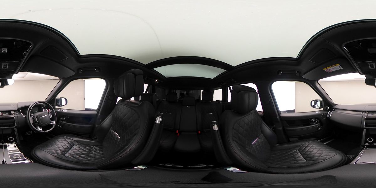 More views of Land Rover Range Rover