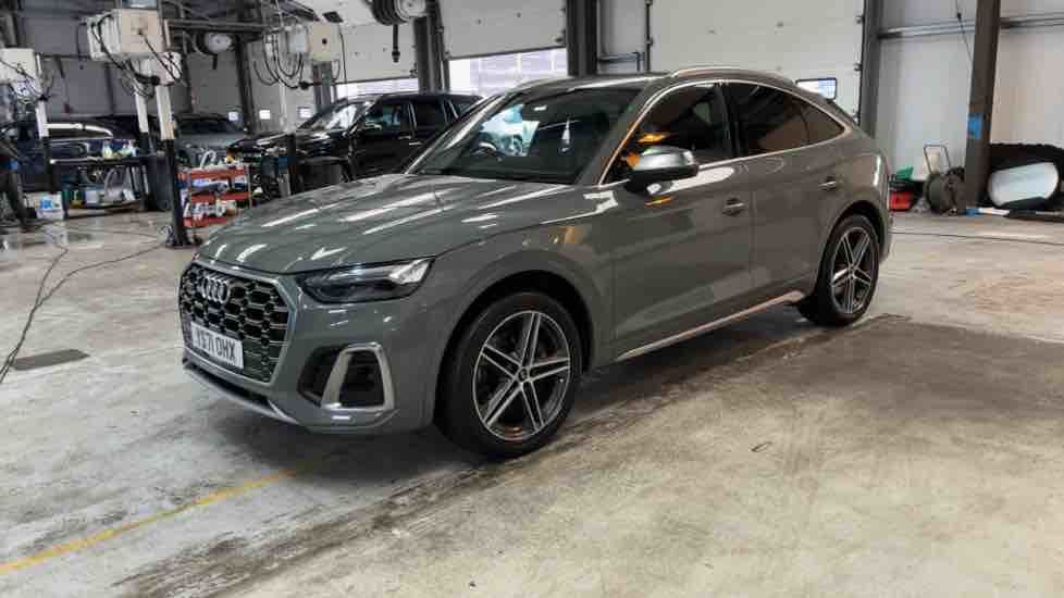 More views of Audi SQ5
