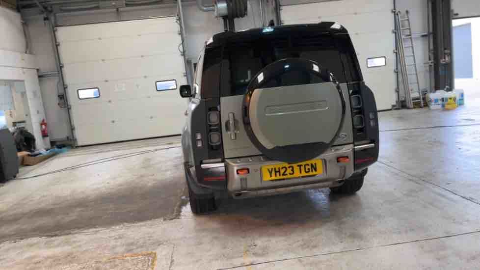 More views of Land Rover Defender 130