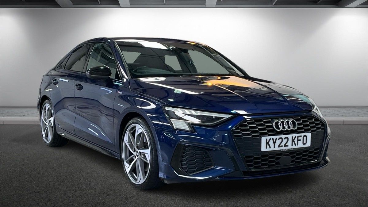 Audi A3 Sticky Header Image