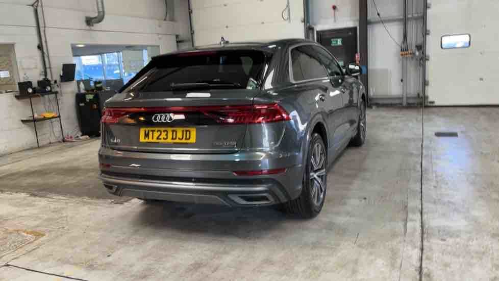 More views of Audi Q8