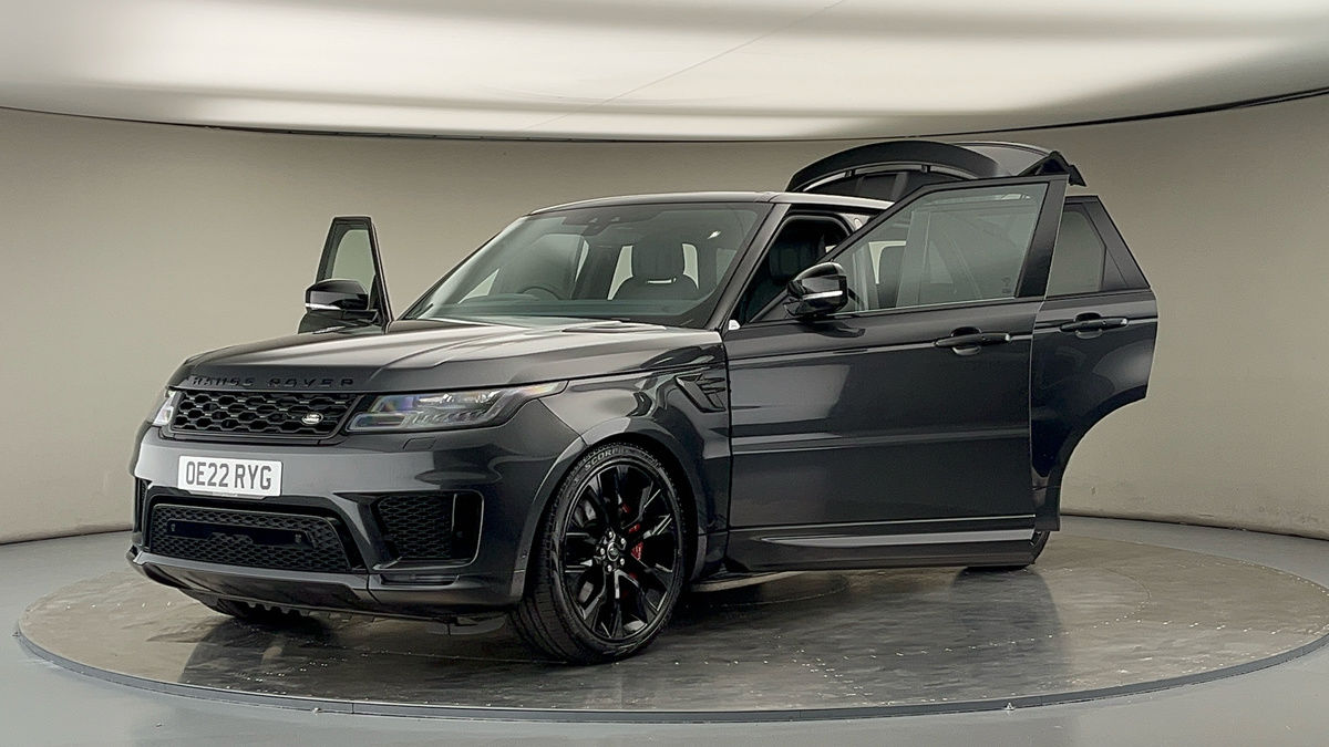 More views of Land Rover Range Rover Sport