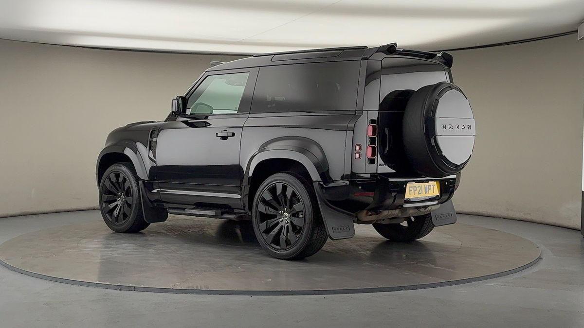 More views of Land Rover Defender 90
