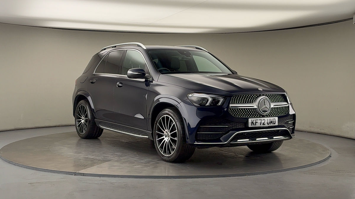 Mercedes-Benz GLE Sticky Header Image