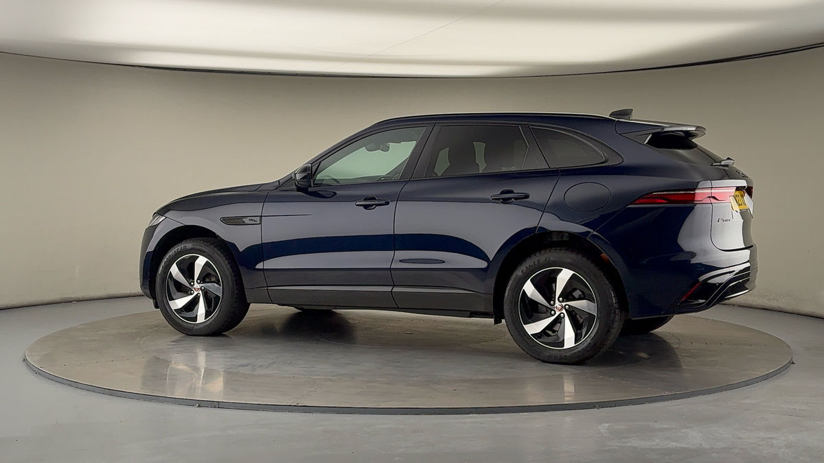 More views of Jaguar F-PACE