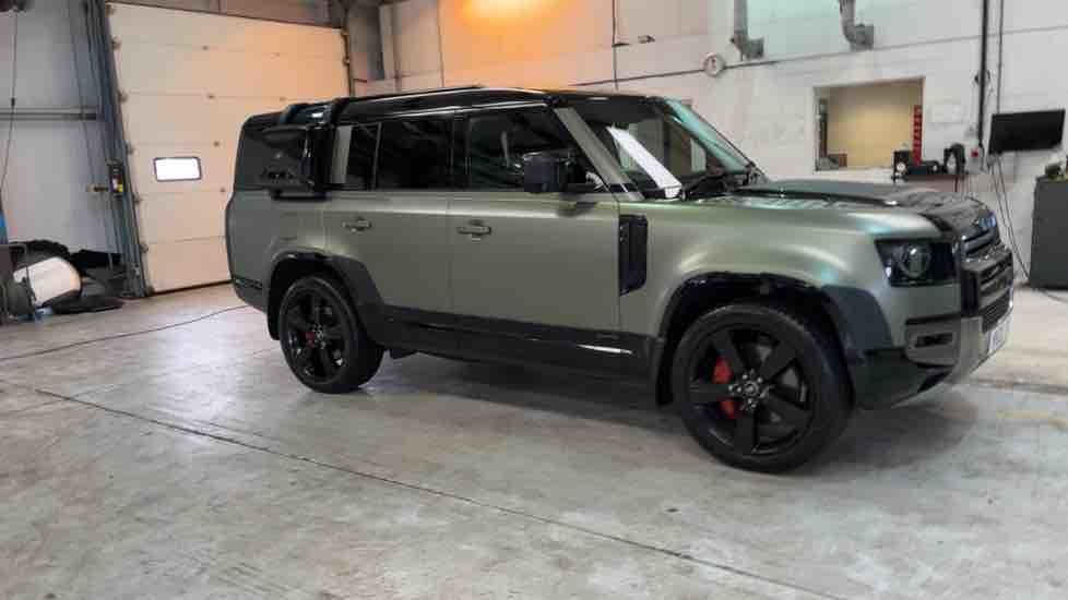More views of Land Rover Defender 130