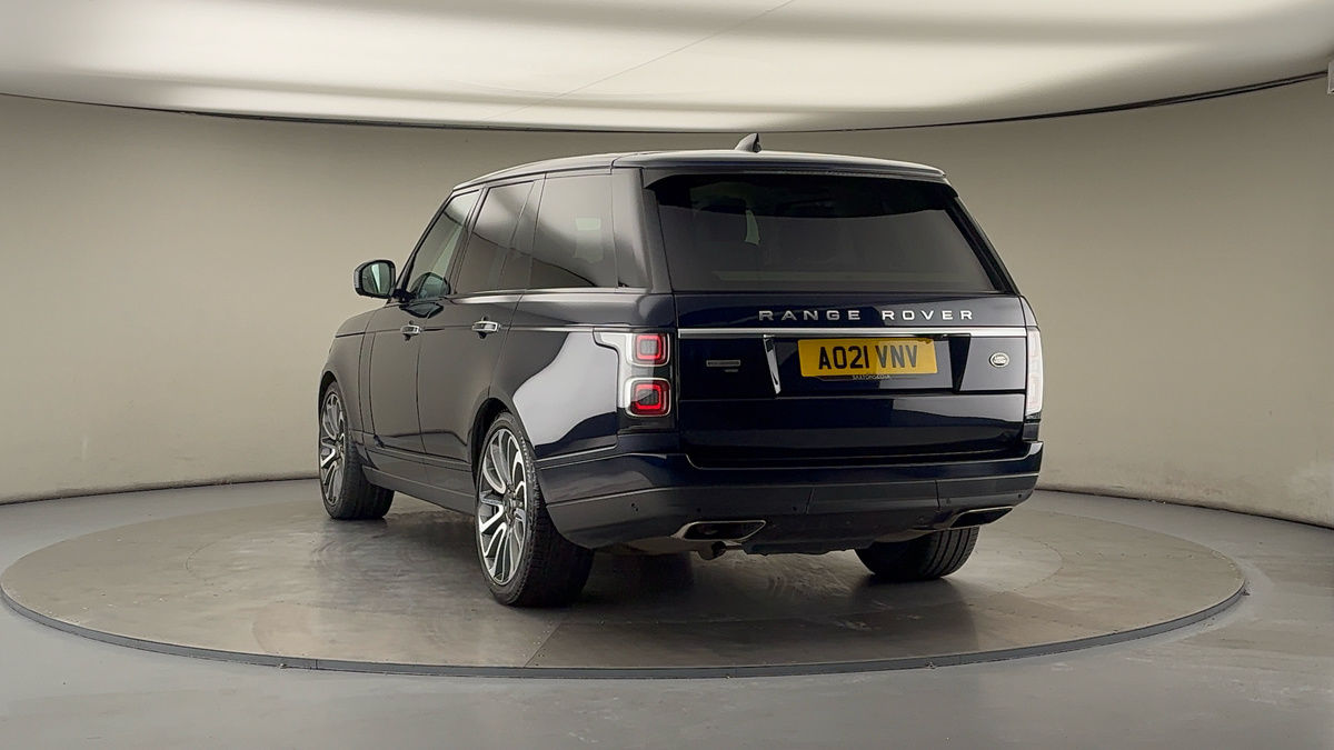 More views of Land Rover Range Rover