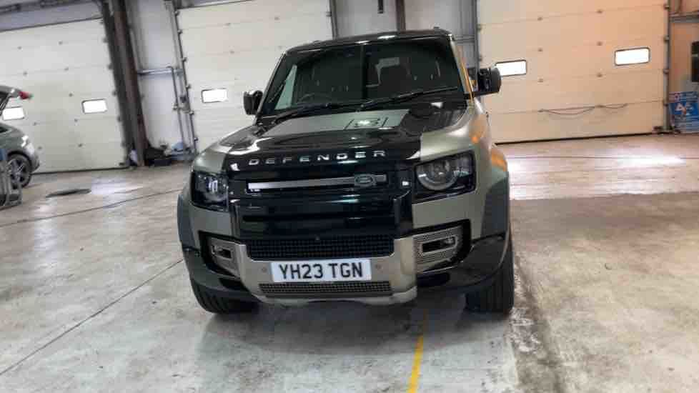 More views of Land Rover Defender 130