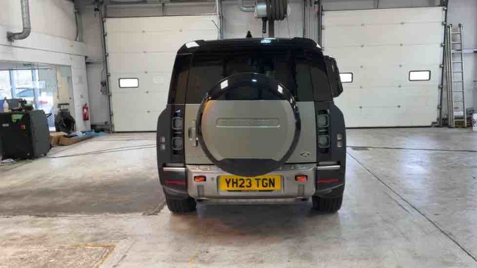 More views of Land Rover Defender 130