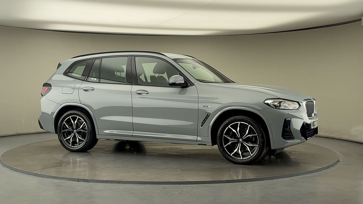 More views of BMW X3