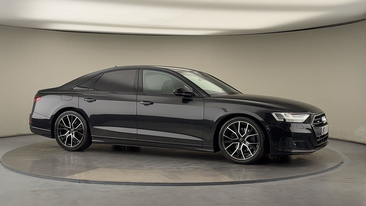 More views of Audi A8