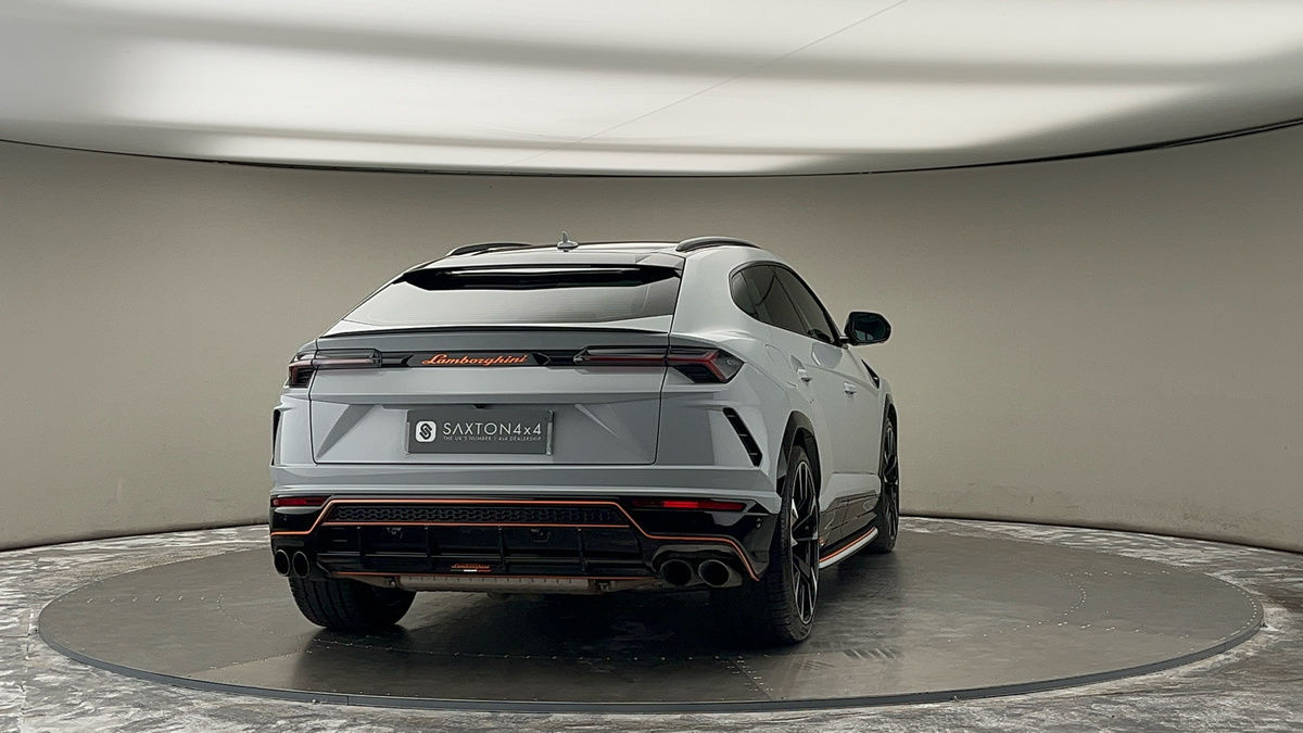 More views of Lamborghini Urus