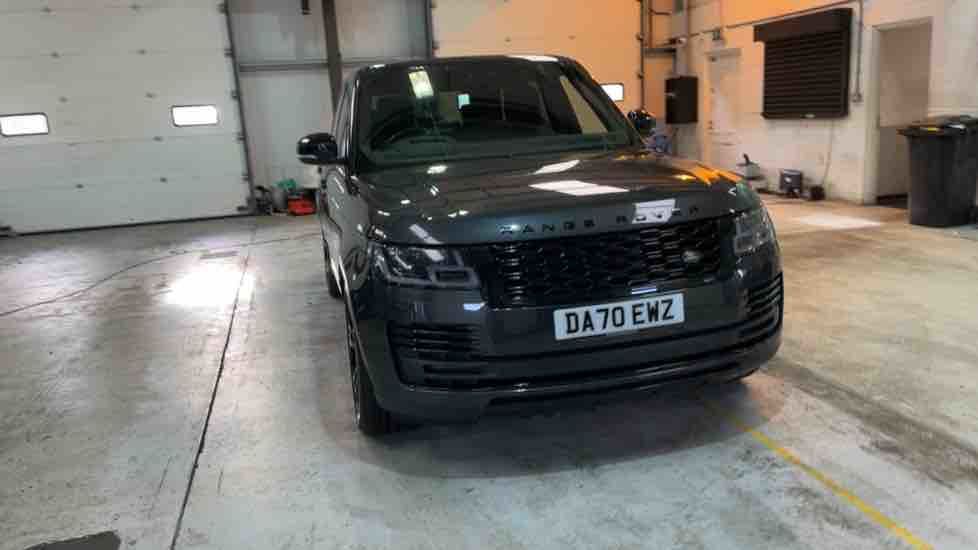 More views of Land Rover Range Rover