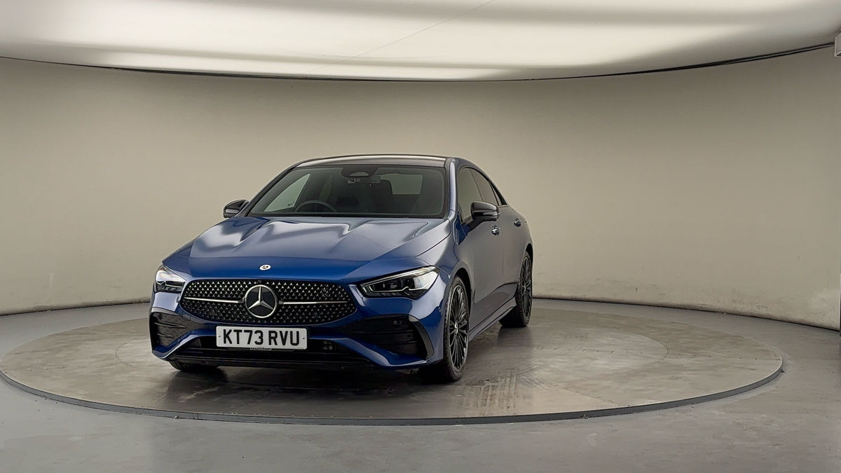 More views of Mercedes-Benz CLA