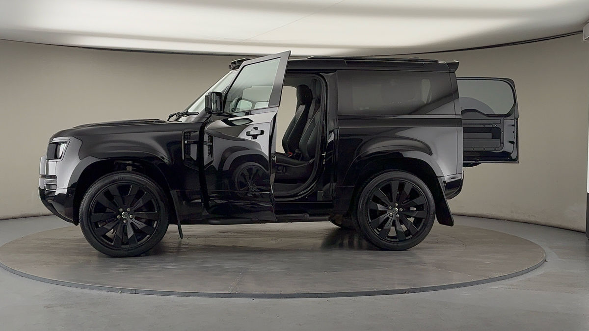 More views of Land Rover Defender 90