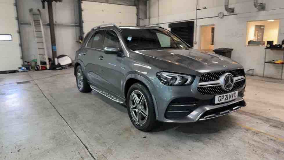 More views of Mercedes-Benz GLE
