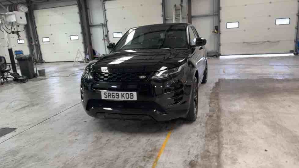 More views of Land Rover Range Rover Evoque