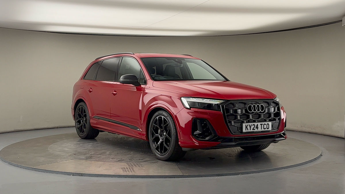 Audi Q7 Sticky Header Image