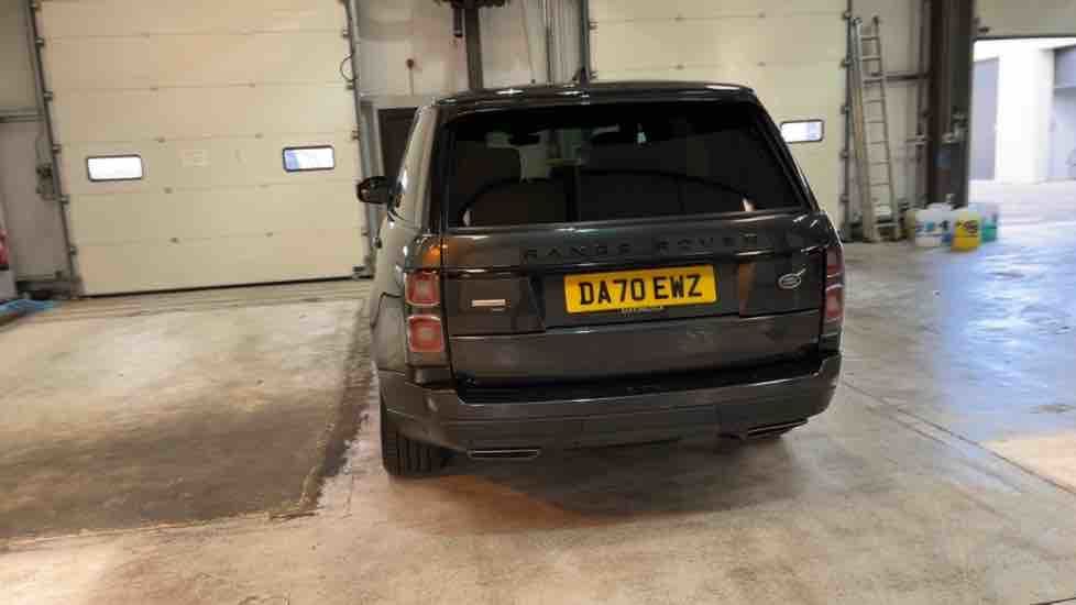 More views of Land Rover Range Rover