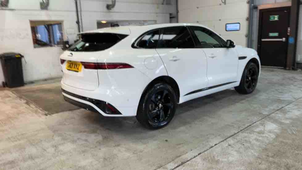 More views of Jaguar F-PACE