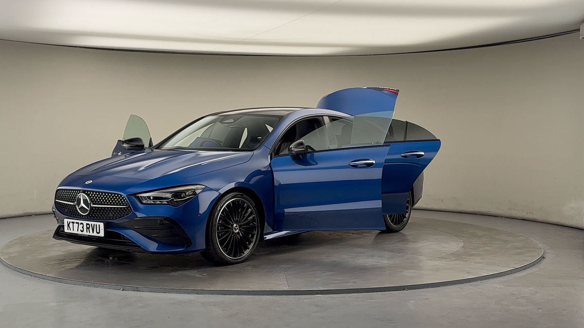 More views of Mercedes-Benz CLA