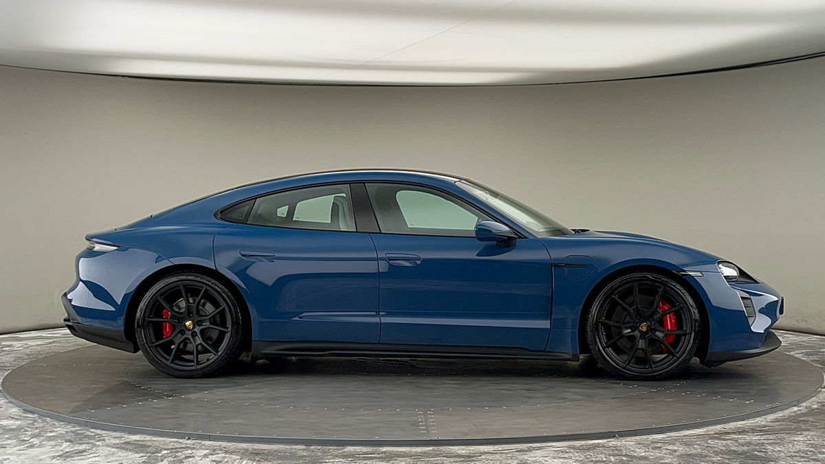 More views of Porsche Taycan