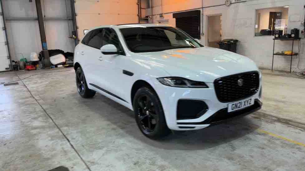More views of Jaguar F-PACE