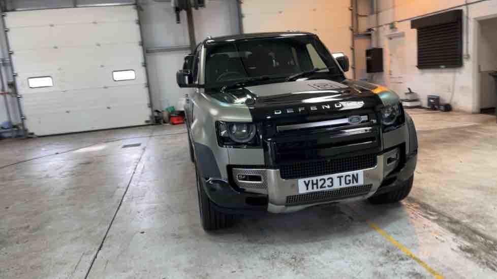 More views of Land Rover Defender 130