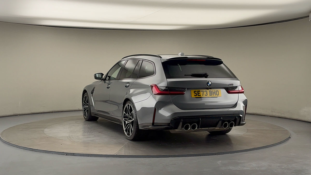 More views of BMW M3 Competition