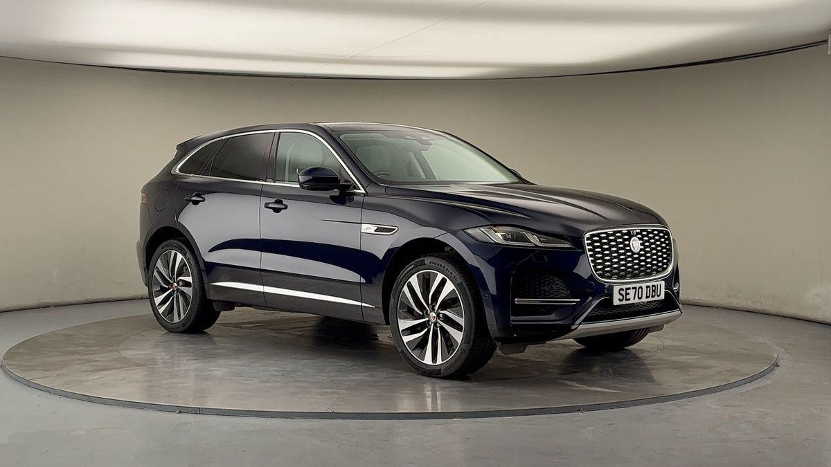 More views of Jaguar F-PACE