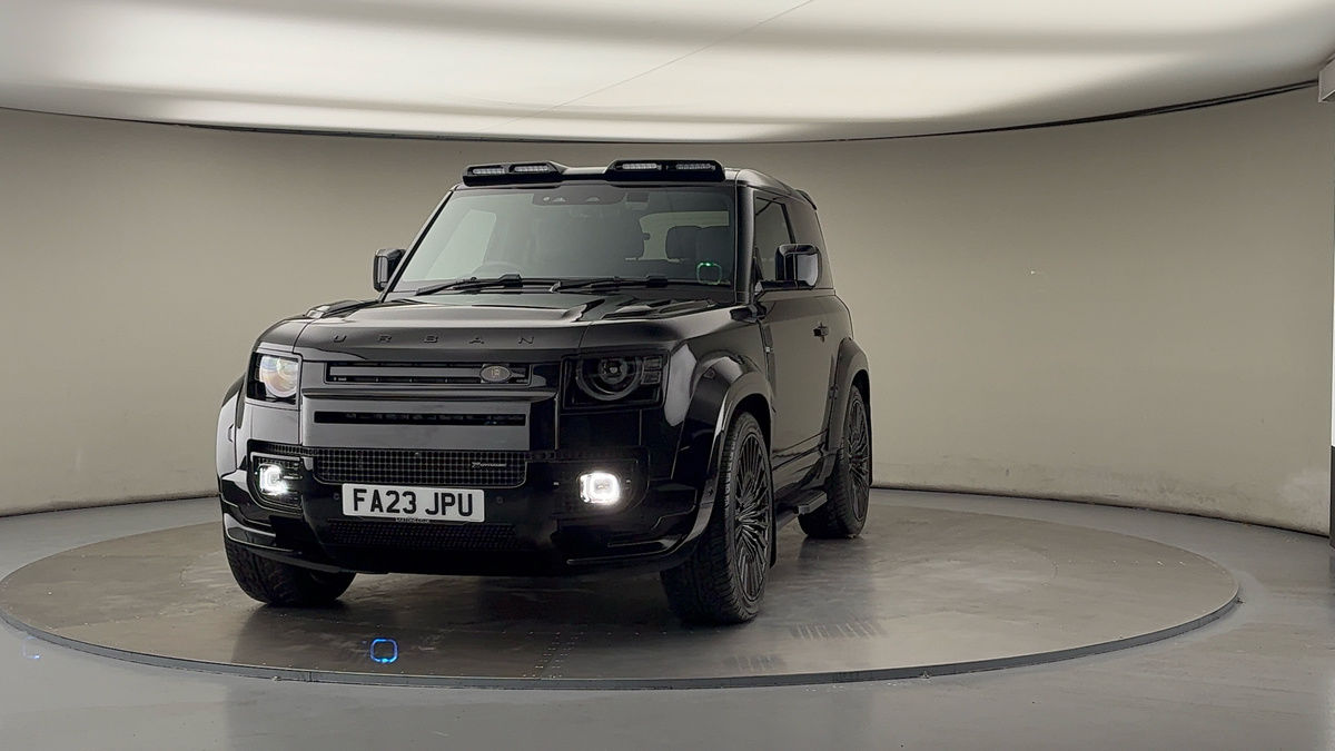 More views of Land Rover Defender 90