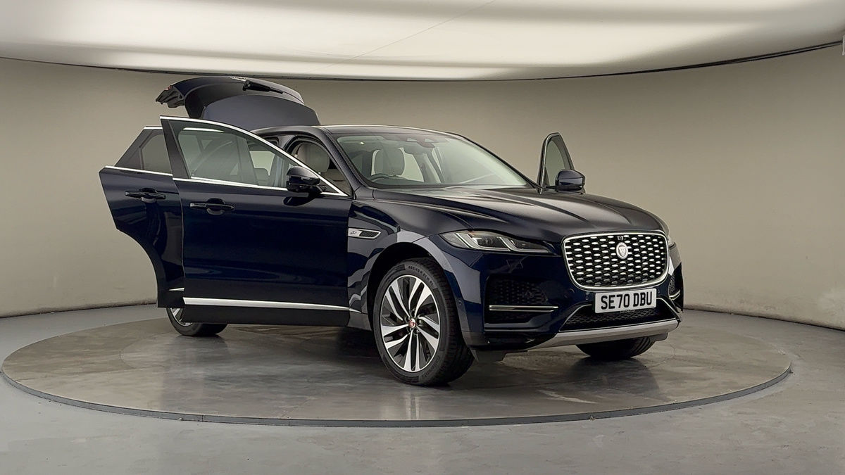More views of Jaguar F-PACE