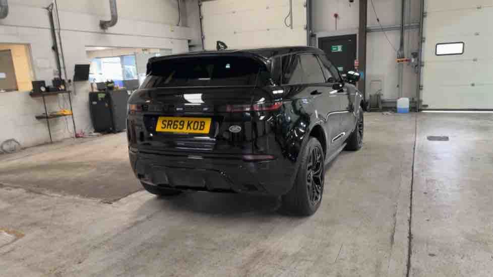 More views of Land Rover Range Rover Evoque