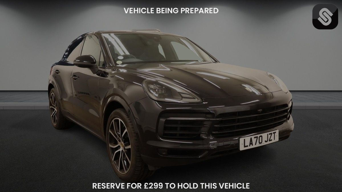 Porsche Cayenne Sticky Header Image