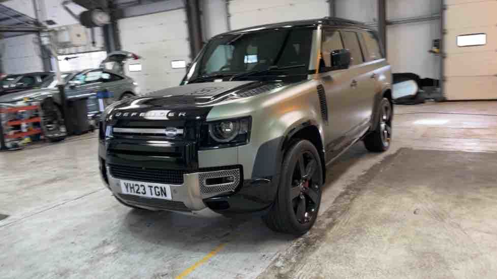 More views of Land Rover Defender 130