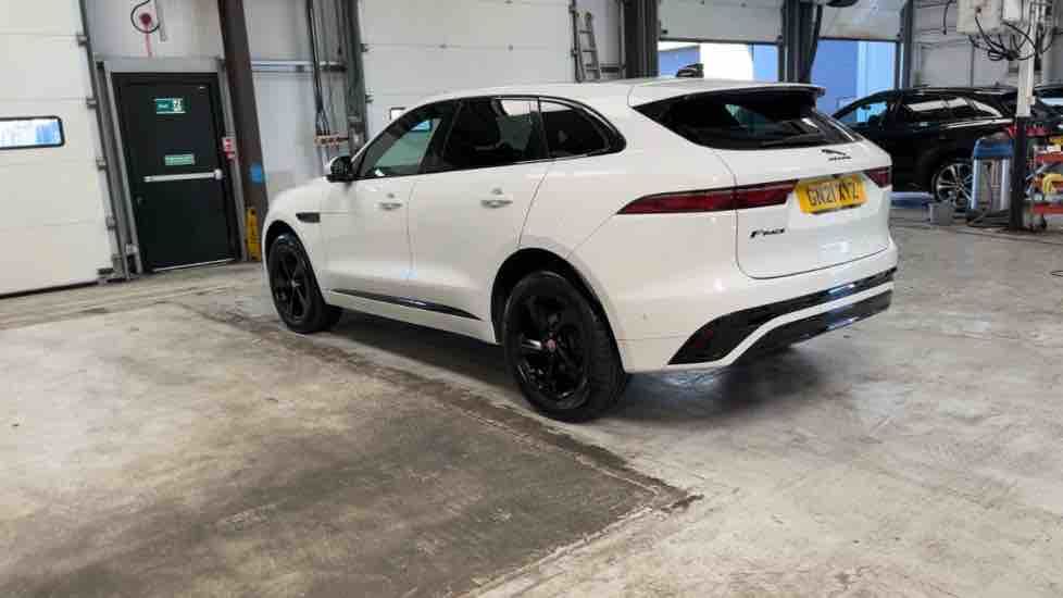 More views of Jaguar F-PACE