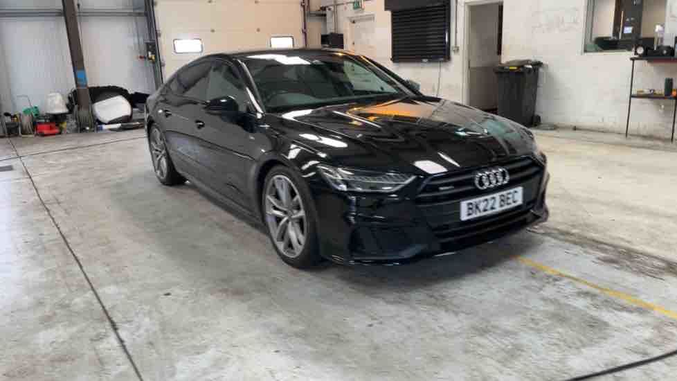 More views of Audi A7