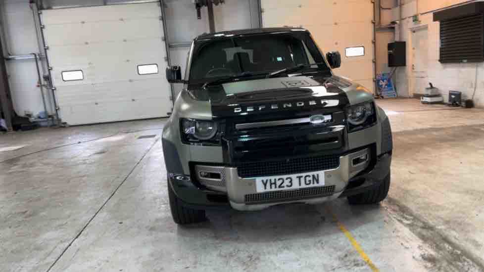 More views of Land Rover Defender 130