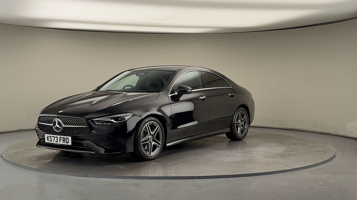 More views of Mercedes-Benz CLA