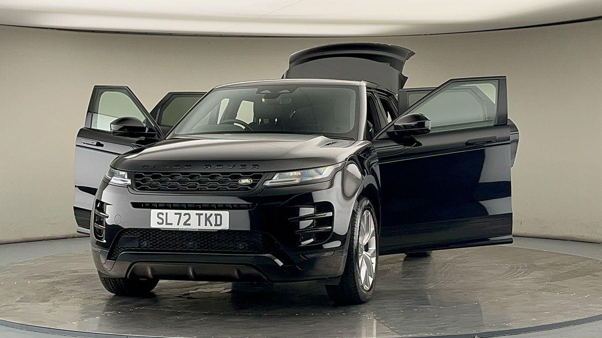 More views of Land Rover Range Rover Evoque