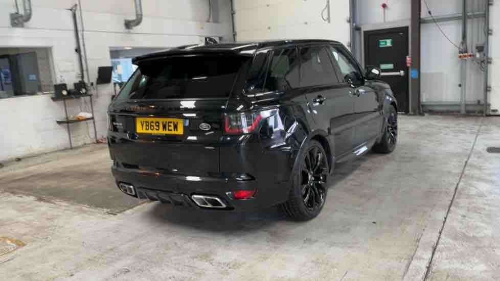 More views of Land Rover Range Rover Sport