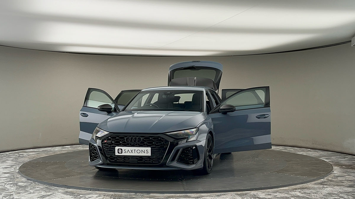 More views of Audi RS3