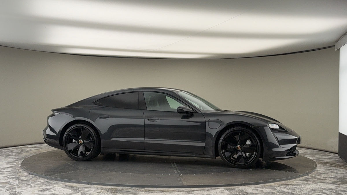More views of Porsche Taycan