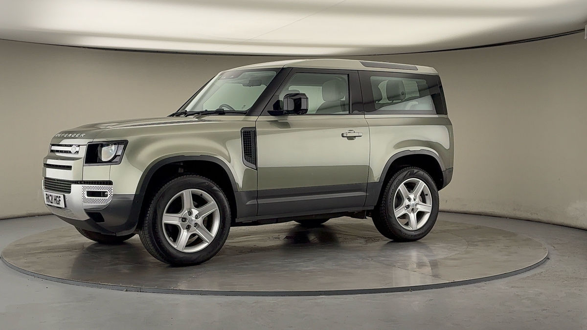 More views of Land Rover Defender 90