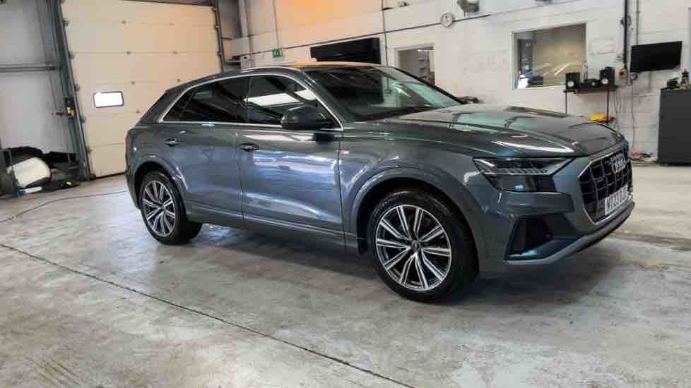 More views of Audi Q8