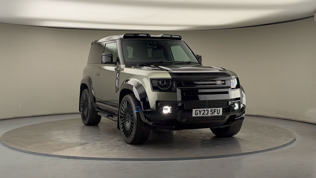 More views of Land Rover Defender 90