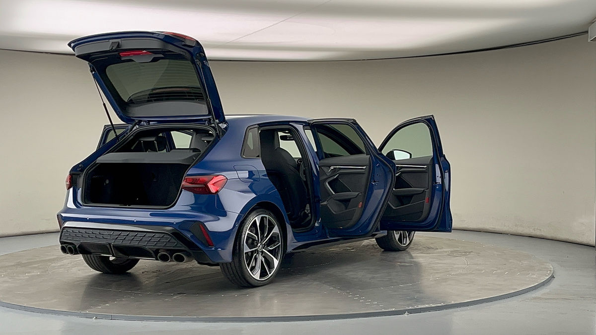 More views of Audi S3