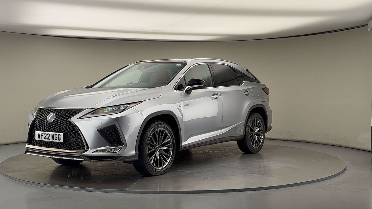 More views of Lexus RX