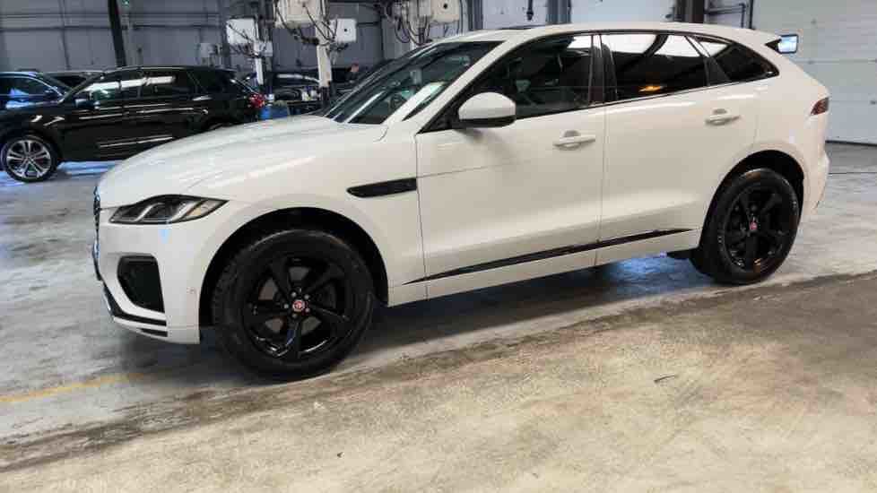 More views of Jaguar F-PACE